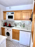 CUISINE - APPARTEMENT ARVETTE N°15 - LE PONTET - VALLOIRE RESERVATIONS  