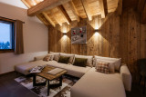 SALON - CHALET LE CERVIN - VALLOIRE LES VERNEYS-VALLOIRE RESERVATIONS