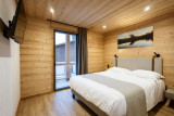 CHAMBRE- CHALET LE CERVIN  - VALLOIRE LES VERNEYS-