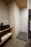 SALLE D'EAU- CHALET LE CERVIN  - VALLOIRE LES VERNEYS-