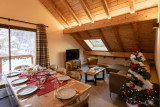 COIN REPAS - CHALET LE STRATO 2 - VALLOIRE CENTRE