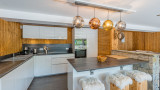 CUISINE - APPARTEMENT CLOS FONTAINE LE REFUGE - HAMEAU LE COL - VALLOIRE RESERVATIONS
