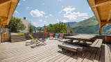 TERRASSE - APPARTEMENT CLOS FONTAINE LE REFUGE - HAMEAU LE COL VALLOIRE