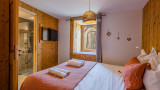 CHAMBRE 1 - APPARTEMENT LE REFUGE - CLOS FONTAINE - VALLOIRE LE COL