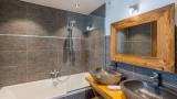 SALLE DE BAINS - APPARTEMENT LE REFUGE - CLOS FONTAINE - VALLOIRE LE COL