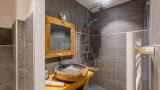SALLE D'EAU - APPARTEMENT LE REFUGE - CLOS FONTAINE - VALLOIRE LE COL 
