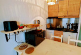 CUISINE - STUDIO VALLEE D'OR 13- VALLOIRE CENTRE-VALLOIRE RESERVATIONS 