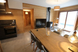 SEJOUR SALON - APPARTEMENT EPINETTE 004 - VALLOIRE CENTRE - VALLOIRE RESERVATIONS