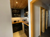 CUISINE - VIEUX MOULIN APPARTEMENT B22 - VALLOIRE CENTRE