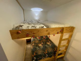 CHAMBRE - VIEUX MOULIN APPARTEMENT B22 - VALLOIRE CENTRE