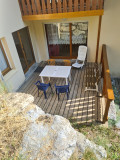 TERRASSE- APPARTEMENT ROCHES FLEURIES B10 - VALLOIRE CENTRE 
