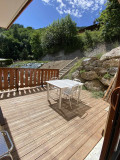 TERRASSE- APPARTEMENT ROCHES FLEURIES B10 - VALLOIRE CENTRE 
