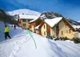 TERRASSE- APPARTEMENT ROCHES FLEURIES B10 - VALLOIRE CENTRE 