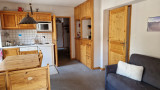 COIN CUISINE - CHALET DU REGAIN APPARTEMENT 06 - VALLOIRE CENTRE