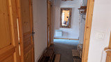 COULOIR - CHALET DU REGAIN APPARTEMENT 06 - VALLOIRE CENTRE