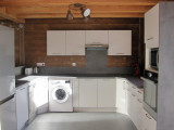 CUISINE - CHALET LU SHAMEUR - APPARTEMENT 1 - VALLOIRE LE CRET DU SERROZ