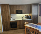 CUISINE - APPARTEMENT ERIDAN 408 - VALLOIRE CENTRE - VALLOIRE RESERVATIONS