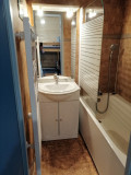 SALLE DE BAIN - STUDIO BETELGEUSE 41 LE CLOS DES ETOILES - VALLOIRE CENTRE