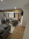 SALON - CHALET LES MARMOTTES - APPARTEMENT RDC - VALLOIRE CENTRE - VALLOIRE RESERVATIONS