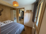 CHAMBRE - CHALET LES MARMOTTES - APPARTEMENT RDC - VALLOIRE CENTRE