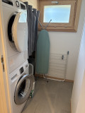 BUANDERIE - CHALET LES MARMOTTES - APPARTEMENT RDC - VALLOIRE CENTRE