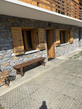 EXTERIEUR RDC - CHALET LES MARMOTTES - APPARTEMENT RDC - VALLOIRE CENTRE
