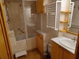 SALLE DE BAIN - APPARTEMENT BELALP 3 - VALLOIRE LES VERNEYS