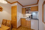 CUISINE CHALETS DE LA VALLEE D'OR APPARTEMENT LYS 001 - LES CHARBONNIERES - VALLOIRE