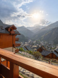 VUE  CHALETS DE LA VALLEE D'OR APPARTEMENT LYS 001 - LES CHARBONNIERES - VALLOIRE