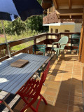 BALCON - CHALET LES AROLLES C - LES VERNEYS VALLOIRE