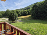 VUE BALCON ETE - STUDIO BETELGEUSE 66 - LE CLOS DES ETOILES VALLOIRE CENTRE