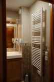 SALLE DE BAIN - APPARTEMENT CHALETS DE LA VALLEE D'OR ASTER 203 - CHARBONNIERES VALLOIRE