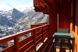 BALCON HIVER - APPARTEMENT CHALETS DE LA VALLEE D'OR ASTER 203 - CHARBONNIERES VALLOIRE