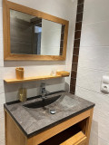SALLE D'EAU - APPARTEMENT ROYAL NEIGE 26 - VALLOIRE CENTRE