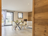 SALLE A MANGER -APPARTEMENT LA CASSES BAS - VALLOIRE LES CASSES