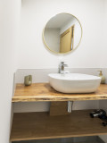 SALLE D'EAU - APPARTEMENT LA CASSES BAS - VALLOIRE LES CASSES