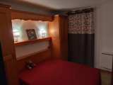 CHAMBRE- APPARTEMENT A08 CHALETS DU GALIBIER 1 - VALLOIRE MOULIN BENJAMIN