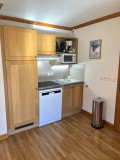 COIN CUISINE - APPARTEMENT PENSEE 200 CHALETS DE LA VALLEE D'OR - VALLOIRE LES CHARBONNIERES
