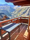 BALCON - APPARTEMENT PENSEE 200 CHALETS DE LA VALLEE D'OR - VALLOIRE LES CHARBONNIERES