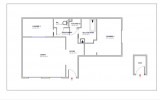 PLANS - APPARTEMENT CHAMPS N°2  - VALLOIRE LA RUAZ