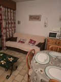 SEJOUR - APPARTEMENT CREY DU QUART N°17 - VALLOIRE CENTRE - VALLOIRE RESERVATIONS