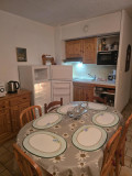 COIN CUISINE - APPARTEMENT CREY DU QUART N°17 - VALLOIRE CENTRE