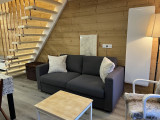 COIN SALON - APPARTEMENT ROYAL NEIGE 24  - VALLOIRE CENTRE