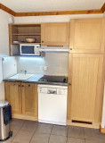 COIN CUISINE - APPARTEMENT CHALETS DE LA VALLEE D'OR ASTER 202 - CHARBONNIERES VALLOIRE