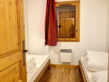CHAMBRE 2 - APPARTEMENT CHALETS DE LA VALLEE D'OR ASTER 202 - CHARBONNIERES VALLOIRE