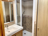 SALLE D'EAU - APPARTEMENT CHALETS DE LA VALLEE D'OR ASTER 202 - CHARBONNIERES VALLOIRE
