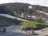 VUE ETE - APPARTEMENT ROCHECHATEAU 37 - VALLOIRE CENTRE