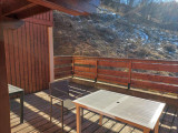 TERRASSE - APPARTEMENT DRYADE 002 - VALLOIRE LES CHARBONNIERES 
