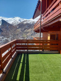 TERRASSE - APPARTEMENT DRYADE 002 - VALLOIRE LES CHARBONNIERES