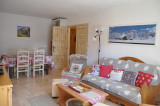 SALON - APPARTEMENT CREY DU QUART N°3839 - VALLOIRE CENTRE - VALLOIRE RESERVATIONS